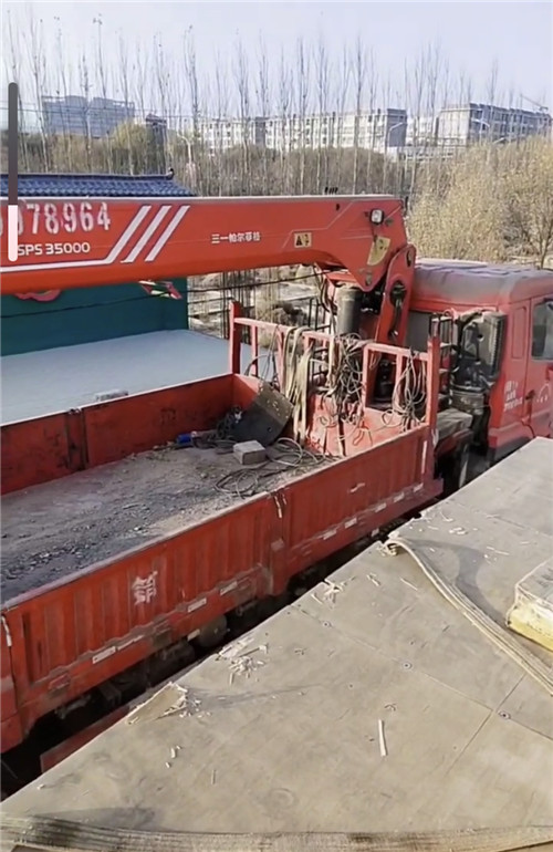 江岸区吊车出租的基本流程