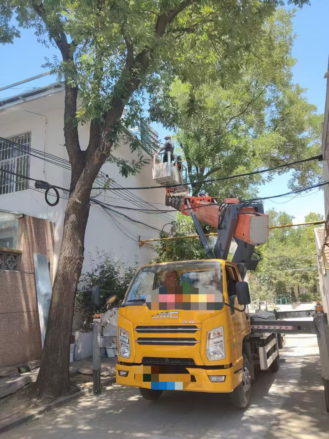 江岸区高空作业车能吊装重物吗？最大承载多少公斤？